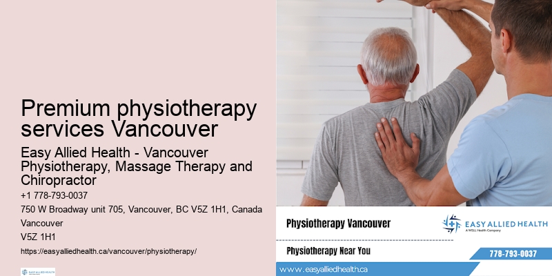 Comprehensive neck pain management Premium physiotherapy services Vancouver