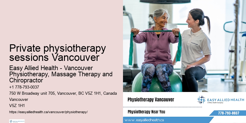 Physiotherapy for cycling injuries Private physiotherapy sessions Vancouver