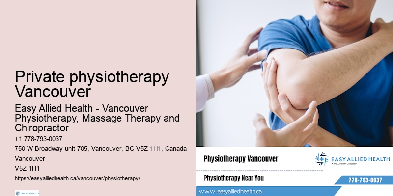 Trusted physiotherapy for seniors in Private physiotherapy Vancouver