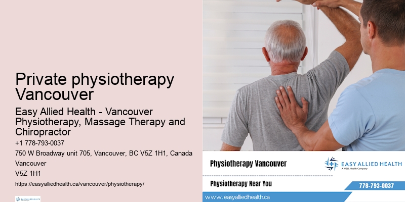 Private physiotherapy Vancouver physiotherapy for TMJ