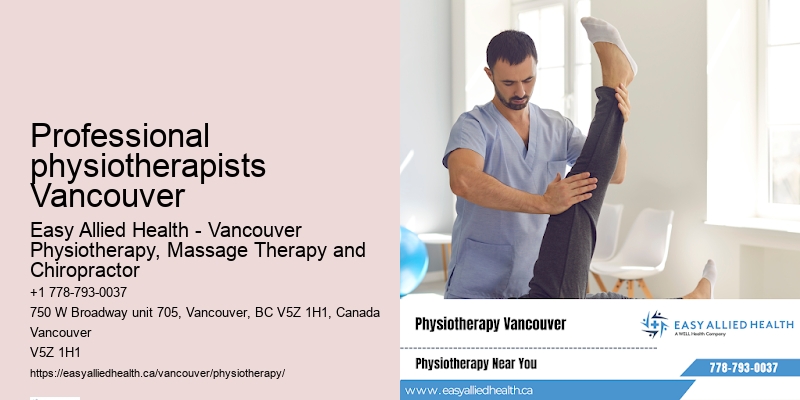 Professional physiotherapists Vancouver physiotherapy for flexibility