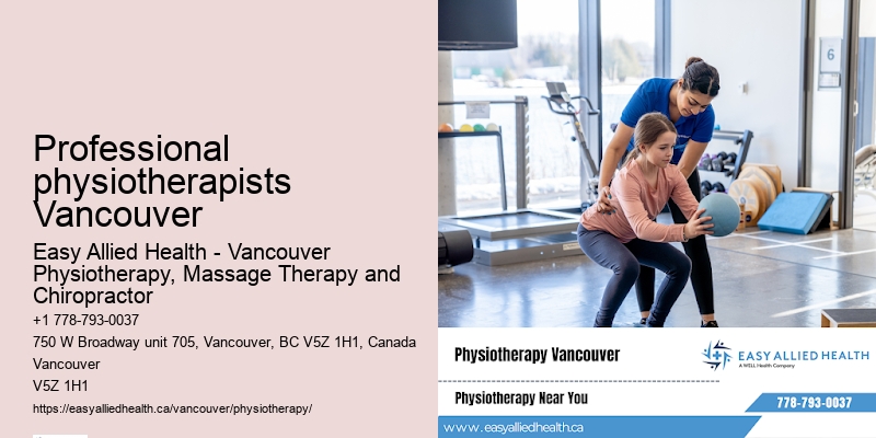 Affordable physiotherapy Professional physiotherapists Vancouver