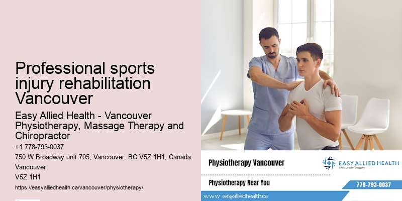 Effective neck pain therapy Professional sports injury rehabilitation Vancouver
