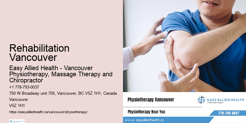 Rehabilitation Vancouver physiotherapy solutions