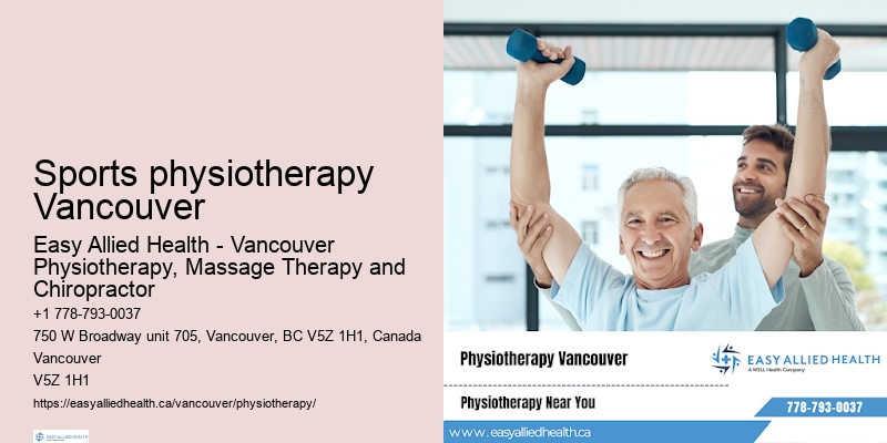 Sports physiotherapy Vancouver physiotherapy for foot pain