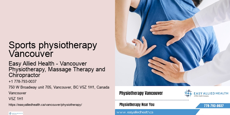 Trusted wellness physiotherapy Sports physiotherapy Vancouver