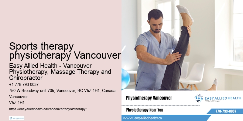 Prenatal physiotherapy Sports therapy physiotherapy Vancouver