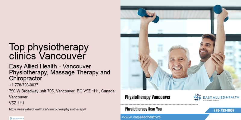 Customized sports injury rehabilitation Top physiotherapy clinics Vancouver