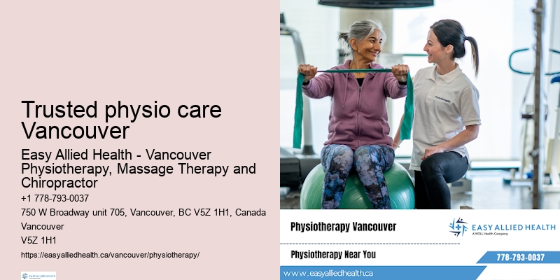 Innovative physiotherapy solutions in Trusted physio care Vancouver