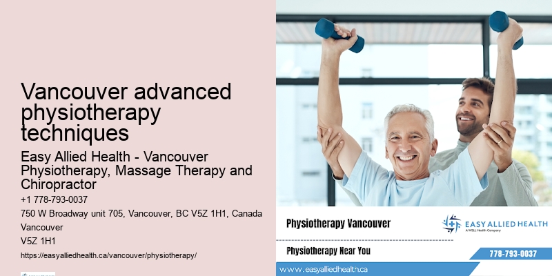 Advanced back pain treatment Vancouver advanced physiotherapy techniques
