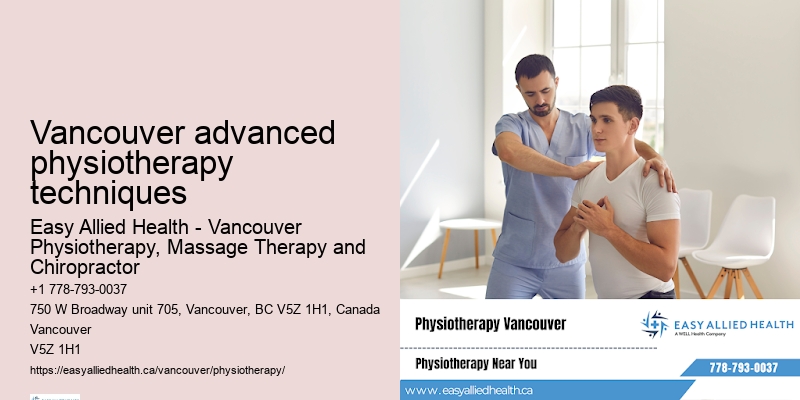 Vancouver advanced physiotherapy techniques's top physiotherapy clinics