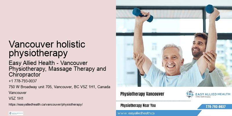 Vancouver holistic physiotherapy physiotherapy for post-surgery