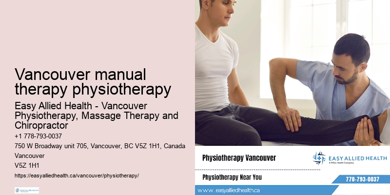 Vancouver manual therapy physiotherapy physiotherapy for plantar fasciitis