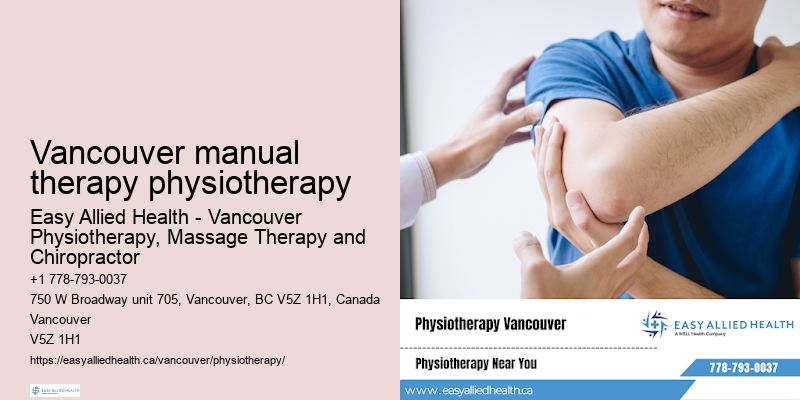 Physiotherapy for hiking injuries Vancouver manual therapy physiotherapy