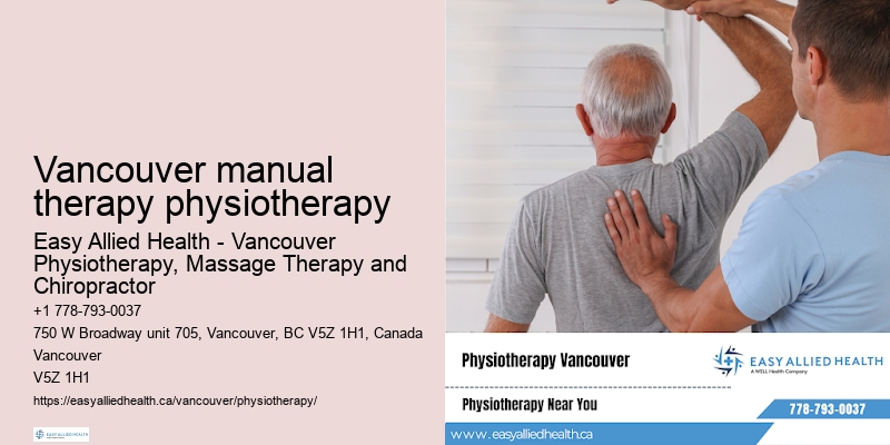 Trusted physiotherapy specialists Vancouver manual therapy physiotherapy