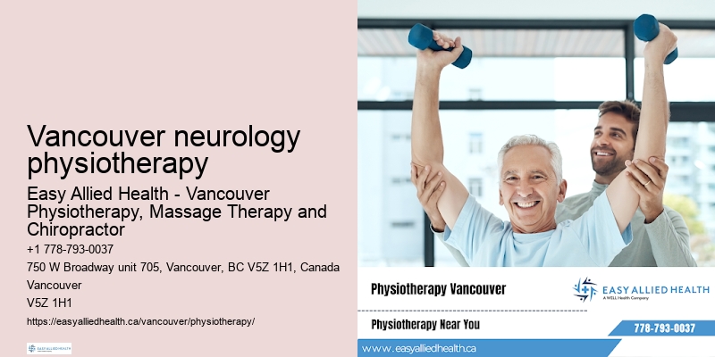 Physiotherapy for hip pain Vancouver neurology physiotherapy