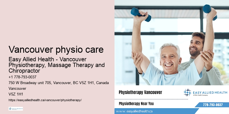 Physiotherapy for osteoporosis Vancouver physio care