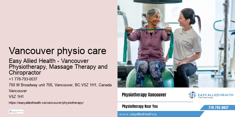Exceptional physiotherapy sessions Vancouver physio care