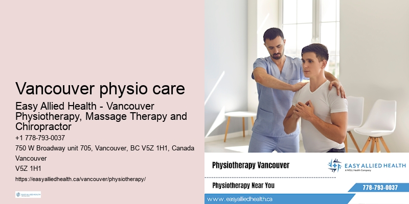 Physiotherapy for workplace injuries Vancouver physio care