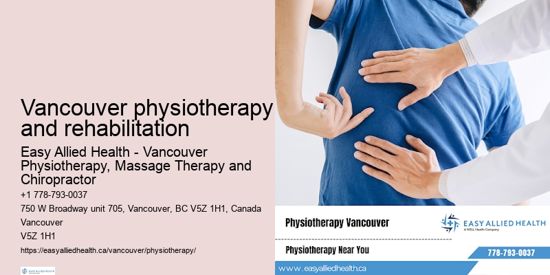 Innovative physiotherapy solutions Vancouver physiotherapy and rehabilitation