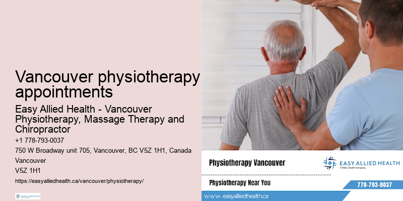 Leading-edge physiotherapy for runners in Vancouver physiotherapy appointments