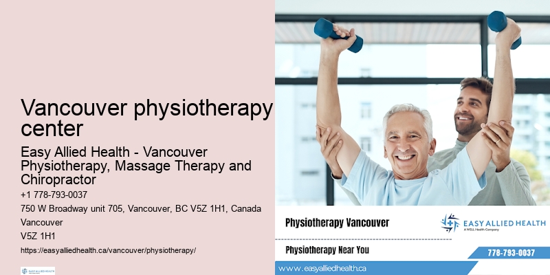 Specialized sports injury physiotherapy Vancouver physiotherapy center