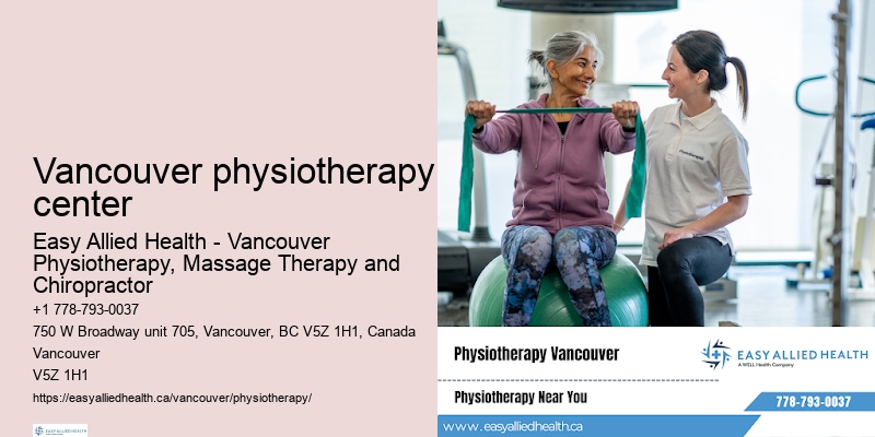 Trusted physiotherapy for seniors in Vancouver physiotherapy center