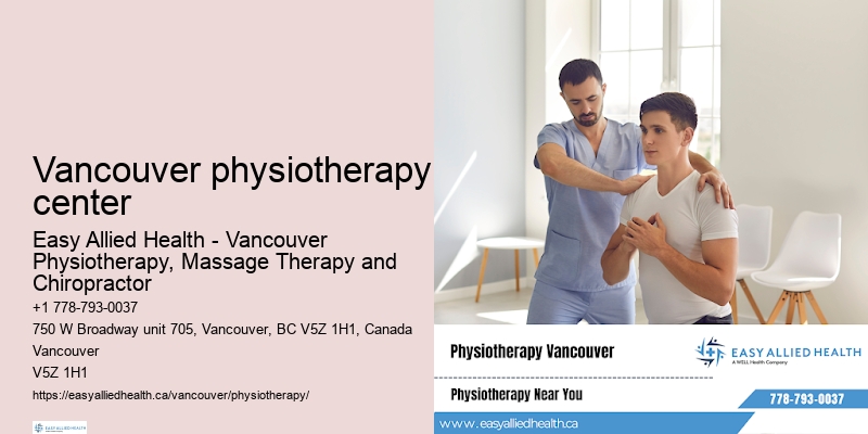 Effective physiotherapy modalities in Vancouver physiotherapy center