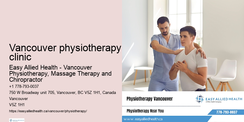 Vancouver physiotherapy clinic physio for neck pain