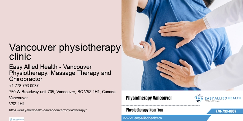 Vancouver physiotherapy clinic physiotherapy for men's health