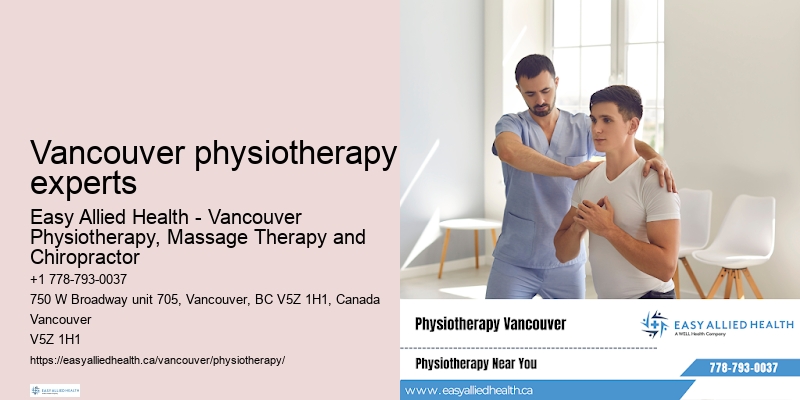 Professional rehabilitation specialists Vancouver physiotherapy experts