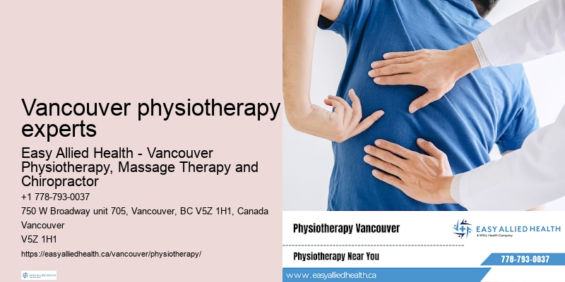 Leading physiotherapy centers in Vancouver physiotherapy experts