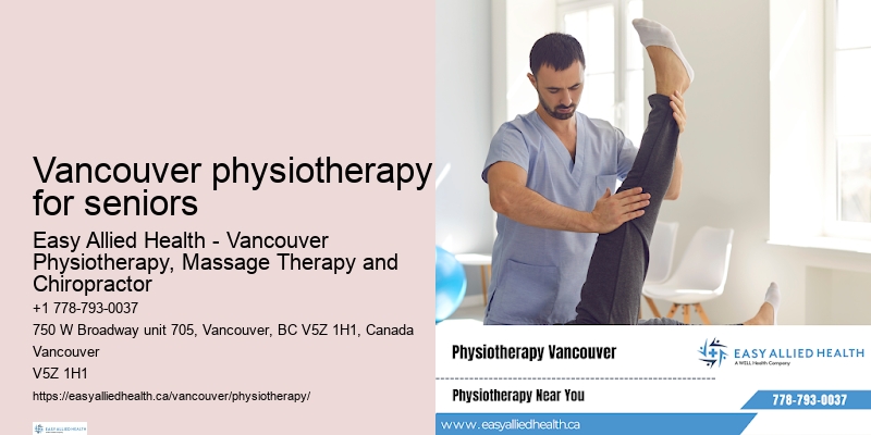 Vancouver physiotherapy for seniors physiotherapy for foot pain