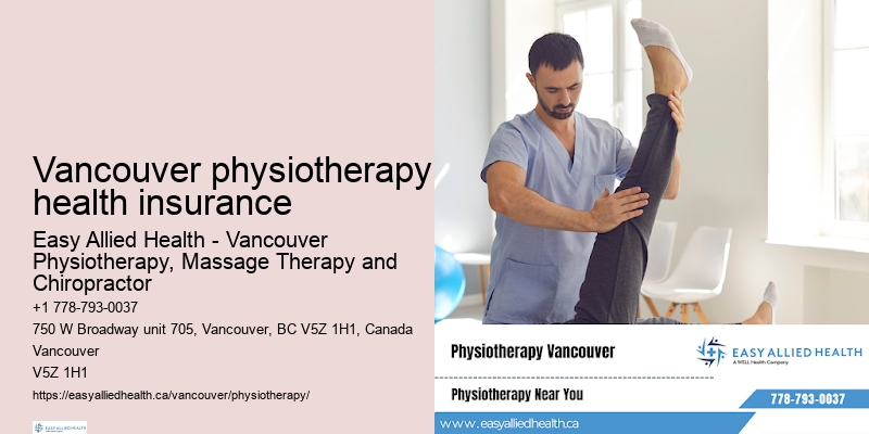 Physiotherapy for multiple sclerosis Vancouver physiotherapy health insurance