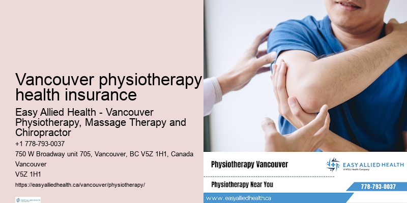 Effective sports therapy in Vancouver physiotherapy health insurance
