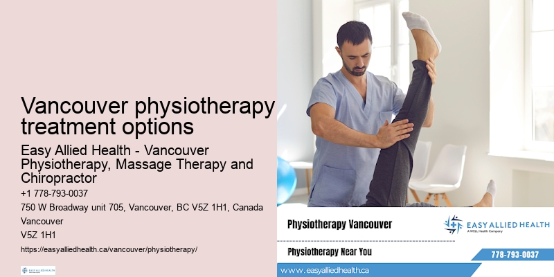 Vancouver physiotherapy treatment options's premier physiotherapy clinics