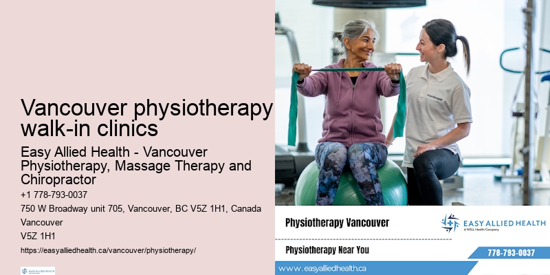 Physiotherapy for baseball injuries Vancouver physiotherapy walk-in clinics
