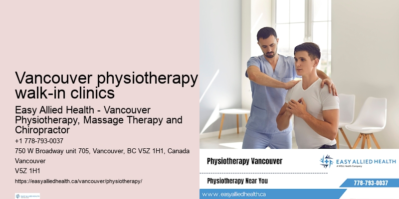 Vancouver physiotherapy walk-in clinics physiotherapy for balance issues