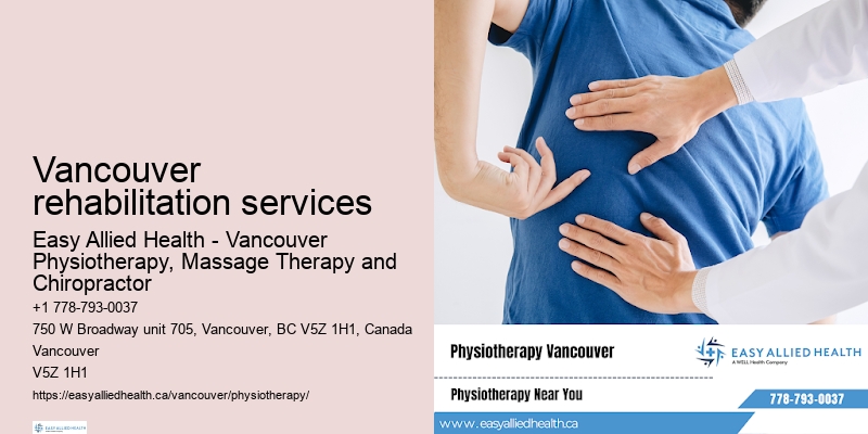 Cutting-edge physiotherapy technology Vancouver rehabilitation services