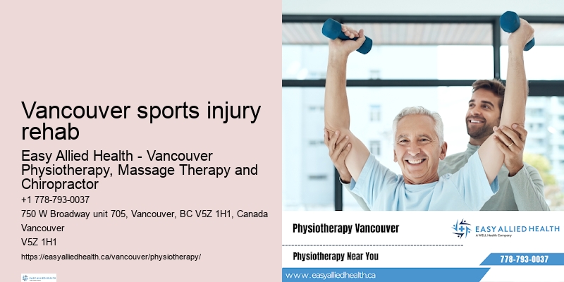 Expert neck pain rehabilitation Vancouver sports injury rehab