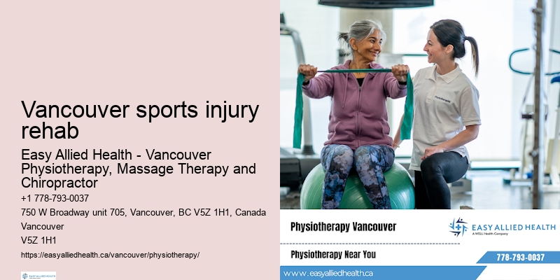 Vancouver sports injury rehab physiotherapy for snowboard injuries