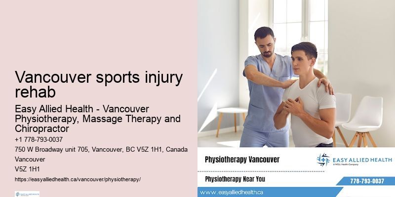 Physiotherapy for skiing injuries Vancouver sports injury rehab