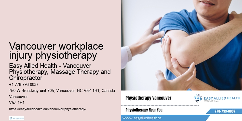 Vancouver workplace injury physiotherapy physiotherapy for injury prevention