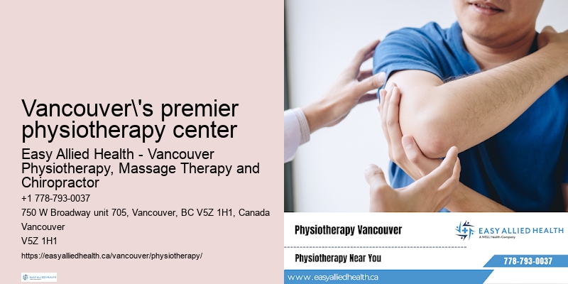 Emergency physiotherapy Vancouver's premier physiotherapy center