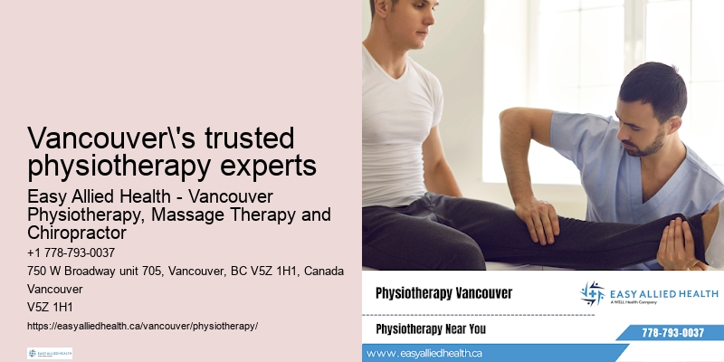 Advanced pain relief strategies Vancouver's trusted physiotherapy experts