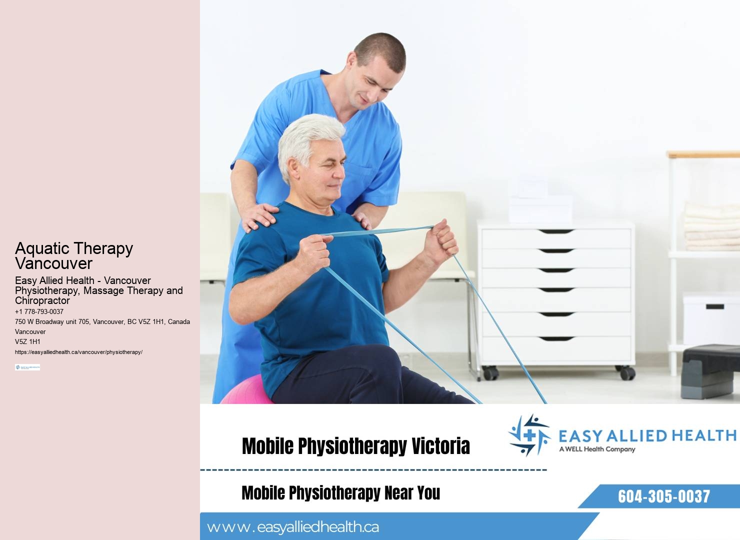 Pregnancy physiotherapy Vancouver