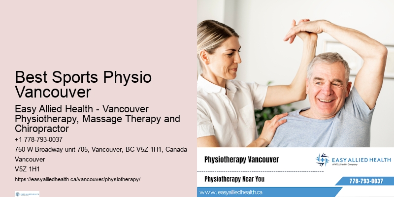 Best Sports Physio Vancouver