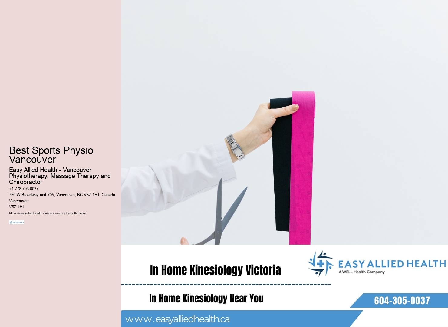 Geriatric Physiotherapy Services Vancouver