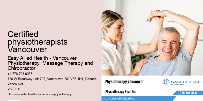 Certified physiotherapists Vancouver