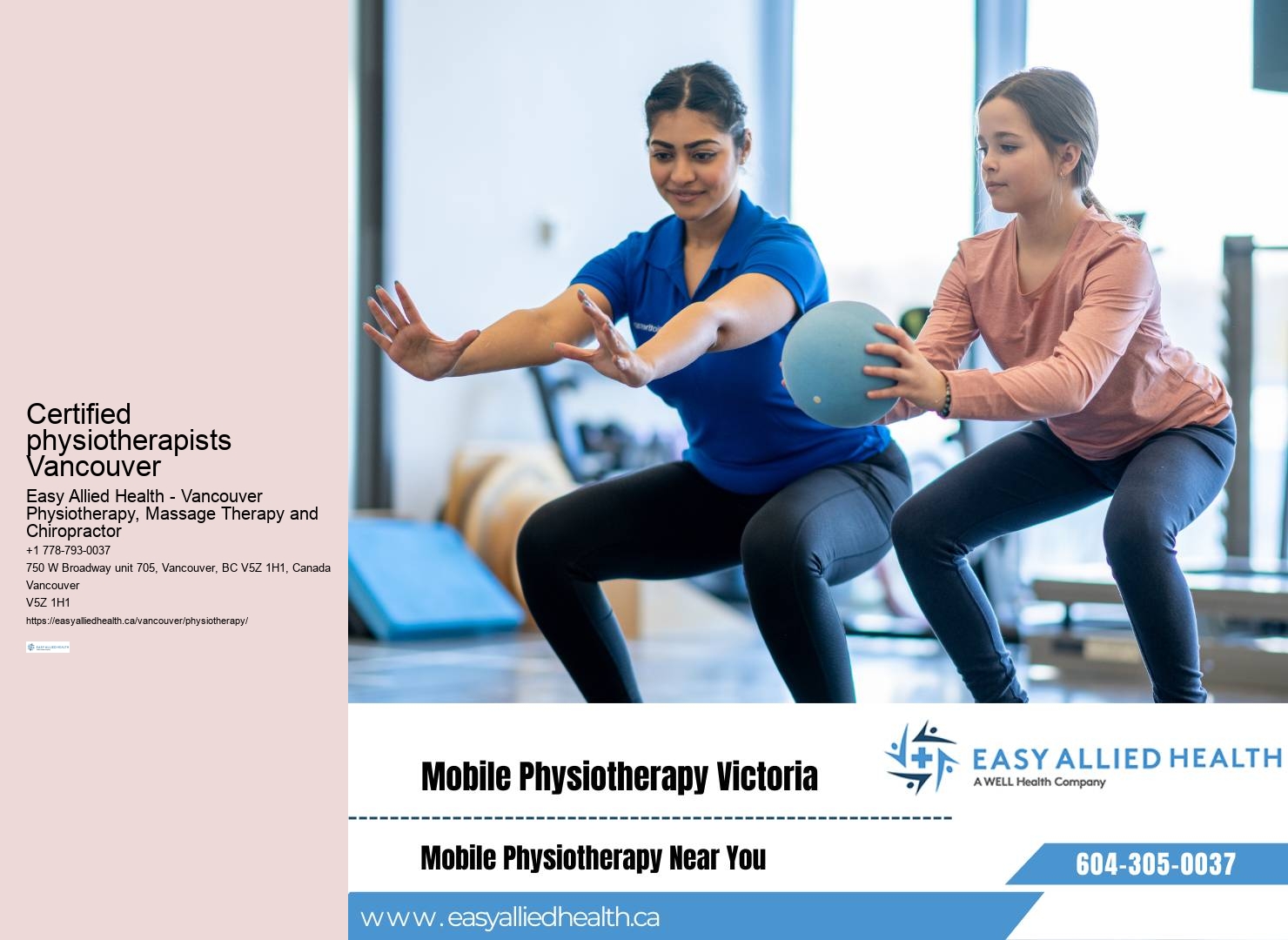 Physiotherapy for tennis players Vancouver